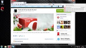 Works on google chrome system and having compatibility with unlimited extensions. Opera For Windows Fileforum