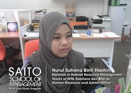 Diploma/ijazah pengurusan sumber manusia, petaling jaya. Jommasukipt Diploma Pengurusan Sumber Manusia