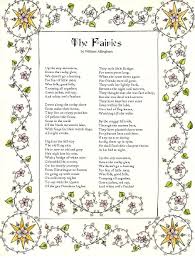 The Fairies By William Allingham Creepy Poems Vintage Fairies Tooth Fairy Kit
