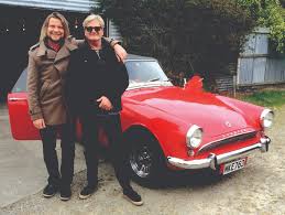 Image result for Corinth Blue 1959 Sunbeam