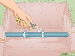 But it does have to be the same type: How To Repair A Broken Sprinkler Line With Pictures Wikihow
