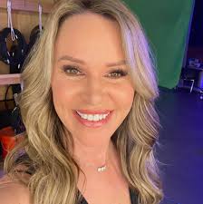 Dick Fletcher with the weather, WTSP, 2007.