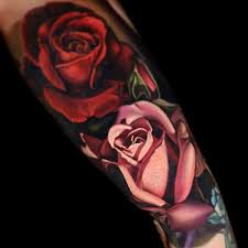 Tattoodo Rose Tattoo Sleeve Cover Tattoo Body Art Tattoos