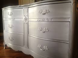 Pin By Lori Ann Griffiths Mattson On My Completed Projects Silver Painted Furniture French Painted Furniture White Painted Dressers