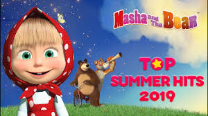 Owr.72 masha and the bear wallpapers. Masha And The Bear Top Summer Hits 2019 Funny Cartoons Youtube