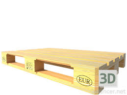 This epal euro pallet for rental has fixed dimensions of 1200x800x144 mm. 3d Modell Palette Epal Eur 37269 3dlancer Net