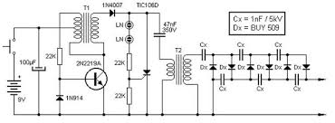 Toyota land cruiser i electrical fzj 7 hzj 7 pzj 7 wiring diagram series series series aug., 1992 series series 0 0 0 0. This 9v To 13 5kv Inverter Circuit High Voltage Source Is Formed By An Inverter Inverter Circu Circuit Diagram Power Supply Circuit Electronic Circuit Projects