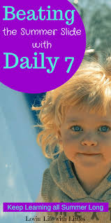 Beating the Summer Slide with Daily 7 • Lovin' Life with Littles
