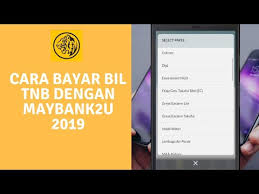 Bil yang saya maksudkan ialah segala jenis bil yang menerima bayaran online termasuklah bil telefon (tm, celcom, maxis, digi dll), bil astro, bil ptptn (kalau ada yang. Cara Buat Bill Payment Dengan Maybank2u Bayar Bil Tnb Astro Dan Lain Lain Youtube