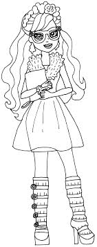 20 years printable coloring pages birthday. Pin On 2 Color Ever After High