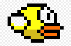 A Great Place To Find Pixel Art Templates Minecraft Flappy Bird Bird Png Free Transparent Png Clipart Images Download With a little preparation, you can create pixel art of almost anything in minecraft. flappy bird bird png
