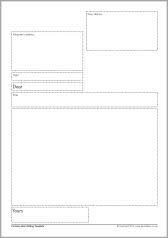 What A Formal Letter Should Look Like Activities For Kids Pinterest English English Lessons And A Letter