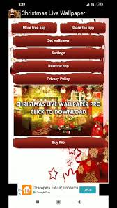 We have 62+ background pictures for you! 20 Free Christmas Live Wallpapers With Hd 3d Or Music Joyofandroid Com