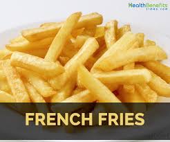 How many calories are in fries. French Fries Facts Health Benefits And Nutritional Value