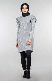 En Sik Tesettur Kislik Tunik Modelleri Tunik Sik Model
