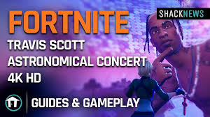 Travis scott fortnite concert schedule. Fortnite And Travis Scott Astronomical Concert Shacknews