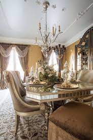 Over the past 60 years, marge carson custom furniture has maintained the same high quality and durability standards as the company's original builds. Marge Carson Dining Room With Holiday Table Setting Traditional Dining Room Chicago By Linly Designs Houzz