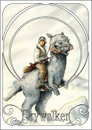 Luke Skywalker On Hoth Star Wars Art Star Wars Movies Posters Star Wars Poster