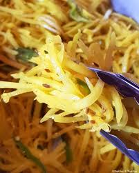 Recette Achards De Papaye Verte En 2020 Papaye Verte Papaye Recette