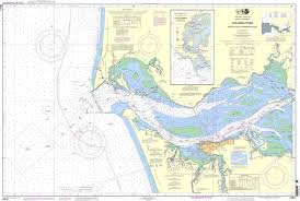 Noaa Nautical Chart 18521 Columbia River Pacific Ocean To
