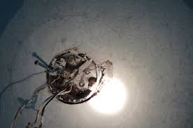 Here's a quick guide on removing the old fixture, leaving here's a quick guide on removing the old fixture, leaving just what you need to connect your new one. Can T Remove Ceiling Electrical Box Diy Home Improvement Forum