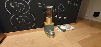 Make your own automatic pet feeder in this easy diy. Cat Feeder Macbury Smart House