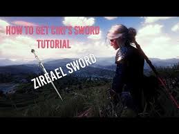How To Get Ciri S Sword Zireael Tutorial The Witcher 3 Wild Hunt Ps4 Xbox Pc Youtube This is an estimate of the weapon's damage output at the given levels. how to get ciri s sword zireael tutorial the witcher 3 wild hunt ps4 xbox pc