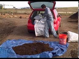 When you load and transport large amounts of stone, gravel, soil, debris and other various construction materials, it's important that the bulk container is very durable and extremely safe to use. Best Way To Haul Half Cubic Yard Of Compost In Your Car To Enrich Your Garden Youtube