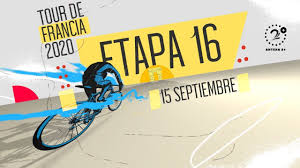 Austragung der tour de france (de); Tour De Francia 2020 En Vivo Etapa 16 Youtube