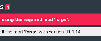 Not all mods are compatible with all versions of minecraft. Forge Version Incompatible Server Aternos Community