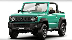 There are places in the world only the jimny can go. Artist Imagines Open Top Pickup And Five Door Body Styles For 2019 Suzuki Jimny