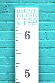 diy ruler growth chart diy ideas growth chart wood