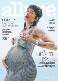 Halsey unveils album artwork at the metropolitan museum of art. Halsey Always Breaks The Mold Motherhood Is No Exception Cover Interview Allure