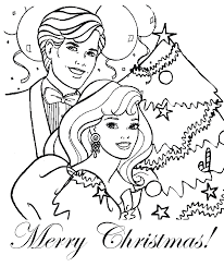 I Love This Barbie Coloring Page That Shows Barbie Surrounded By Gifts This Is Merry Christmas Coloring Pages Barbie Coloring Pages Christmas Coloring Pages
