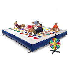 You Ll Never Want To Go Back Inside 01 Floating Bean Bags 02 An Interchangeable Picnic Table With Seats That Flip Up Outdoor Twister Twister Game Pool Toys