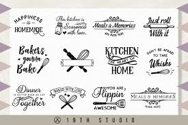 Kitchen Svg Bundle Mb22 117627 Svgs Design Bundles In 2020 Kitchen Design Images Noodle Board Kitchen Design Planner