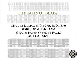 Miyuki Delica Peyote Or Brick Stitch Beading Graph Paper Actual Size Seed Bead Graph Paper Miyuki Beading Graph Templates Printable Charts