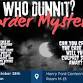 Teen Tuesday - Murder Mystery Game Night: Who event image