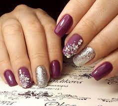 31 winter nail art ideas you have to try. Christmas Nails Ideas Of Winter Nails January Nails Snowflake Nail Art Snowflakes On Nails Win Trendy Nail Art Designs Christmas Nails Winter Nail Designs