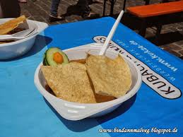 International essen auf dem Internationalen Straßenfest Sindelfingen - Bin  Dann Mal Veg