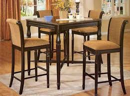 high kitchen table and chairs decor ideas
