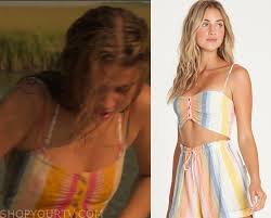 Characters kiara john b pope. Madelyn Cline Fashion Clothes Style And Wardrobe Worn On Tv Shows Shop Your Tv