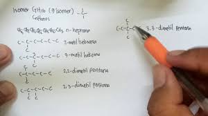 Senyawa alkana paling rendah yang dapat memiliki isomer yaitu butana (c4h10). Contoh Soal Isomer Alkana C7h16 Youtube