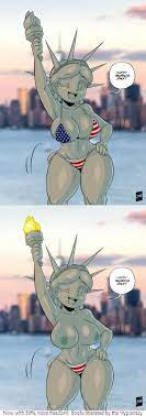 Rule 34 lady liberty ❤️ Best adult photos at hentainudes.com