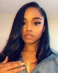 Brazilian Natural Hair Youknow I Always Come Through Withh Some Lit Pinns Follow Me Jakayla Natural Hair Styles Straight Human Hair Hair Styles