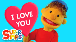 I love you in the morning and in the afternoon, i love you in the evening and underneath the moon; Skidamarink A Dink A Dink Nursery Rhyme Super Simple Songs Youtube