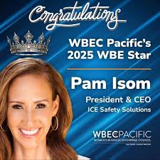 We are proud to announce Pam Isom