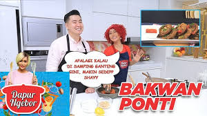 Resep bakwan pontianak | endeus.tv from img.kurio.network 5 resep bakwan enak dan mudah dibuat untuk camilan akhir pekan. Resep Bakwan Pontianak Ala Inul Daratista Masak Bareng Christo Masterchef Okezone Lifestyle