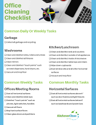 Without this, important tasks are easily missed, which could cost you when your business is visited by a local health inspector. Ultimate Guide To Commercial Cleaning In Ontario Kitchener Clean