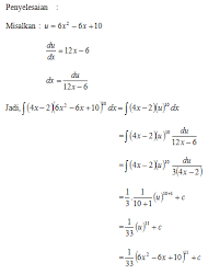 Maybe you would like to learn more about one of these? 50 Soal Dan Jawaban Integral Cara Golden
